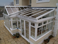 photo of bespoke conservatory